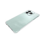 Силиконов гръб с подсилени ръбове за Honor X5c Plus - прозрачен - 1