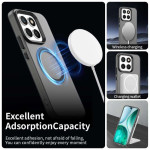 Хибриден гръб за Honor X8c - черен - 0