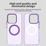 Хибриден гръб за Honor X8c - лилав - 3