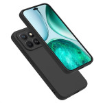 Силиконов гръб за Honor X8c - черен - 0