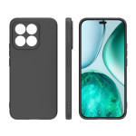 Силиконов гръб за Honor X8c - черен - 2