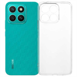 Силиконов гръб за Honor X8c - прозрачен