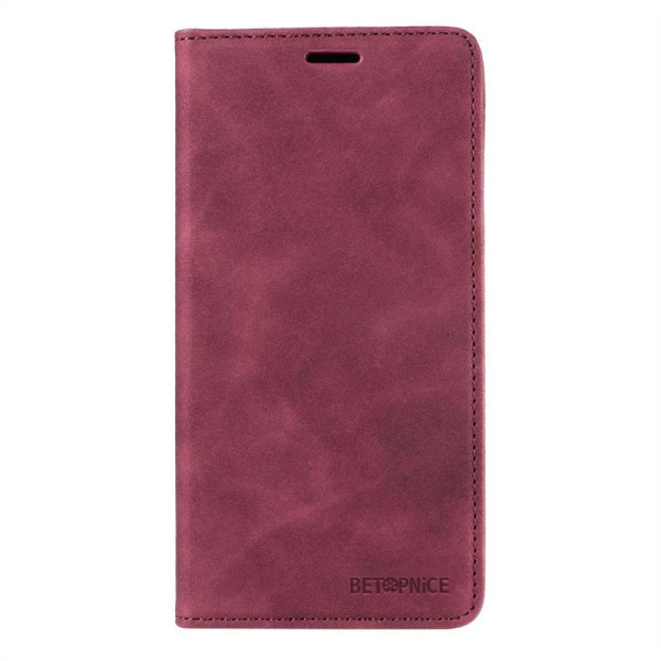 Калъф страничен flip марка BETOPNICE за Huawei Nova 13 – винено червен Калъф страничен flip марка BETOPNICE за Huawei Nova 13 – винено червен