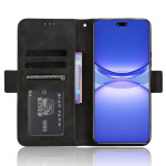 Калъф тип портмоне с магнитна закопчалка за Huawei Nova 13 - черен - 2 Калъф тип портмоне с магнитна закопчалка за Huawei Nova 13 - черен - 2