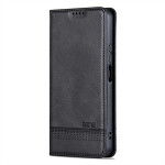 Кожен калъф страничен flip марка AZNS за Huawei Nova 14 Pro – черен Кожен калъф страничен flip марка AZNS за Huawei Nova 14 Pro – черен