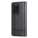 Кожен калъф страничен flip марка AZNS за Huawei Nova 14 Pro – черен - 2 Кожен калъф страничен flip марка AZNS за Huawei Nova 14 Pro – черен - 2