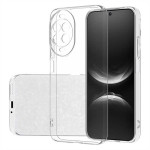 Силиконов гръб за Huawei Nova 14 Pro - прозрачен