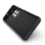 Подсилен силиконов гръб на ленти за Huawei Nova 14 Pro - черен - 0