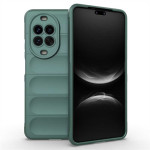 Подсилен силиконов гръб на ленти за Huawei Nova 14 Pro - зелен