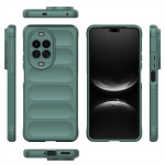 Подсилен силиконов гръб на ленти за Huawei Nova 14 Pro - зелен - 1