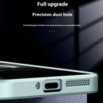 Хибриден гръб от силикон и пластмаса за Huawei Pura 70 Ultra - черен - 0