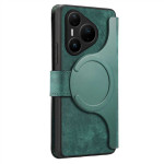 Кожен калъф страничен flip марка CaseNeo за Huawei Pura 80 Pro/Pro+ – тюркоазен - 1 Кожен калъф страничен flip марка CaseNeo за Huawei Pura 80 Pro/Pro+ – тюркоазен - 1