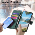 Кожен калъф страничен flip марка CaseNeo за Huawei Pura 80 Pro/Pro+ – тюркоазен - 2 Кожен калъф страничен flip марка CaseNeo за Huawei Pura 80 Pro/Pro+ – тюркоазен - 2