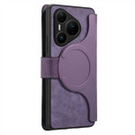 Кожен калъф страничен flip марка CaseNeo за Huawei Pura 80 Pro/Pro+ – лилав - 1 Кожен калъф страничен flip марка CaseNeo за Huawei Pura 80 Pro/Pro+ – лилав - 1