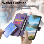 Кожен калъф страничен flip марка CaseNeo за Huawei Pura 80 Pro/Pro+ – лилав - 3 Кожен калъф страничен flip марка CaseNeo за Huawei Pura 80 Pro/Pro+ – лилав - 3