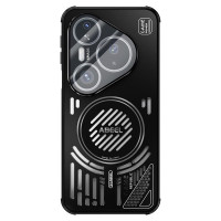 Алуминиев гръб за Huawei Pura 80 Pro/Pro+ марка ABEEL - черен