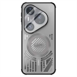 Алуминиев гръб за Huawei Pura 80 Pro/Pro+ марка ABEEL - сив