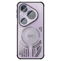 Алуминиев гръб за Huawei Pura 80 Pro/Pro+ марка ABEEL - лилав