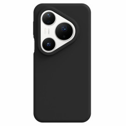 Силиконов гръб за Huawei Pura 80 Pro/Pro+ - черен