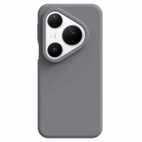 Силиконов гръб за Huawei Pura 80 Pro/Pro+ - сив