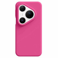 Силиконов гръб за Huawei Pura 80 Pro/Pro+ - ярко розов