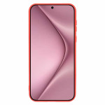 Силиконов гръб за Huawei Pura 80 Pro/Pro+ - червен - 1