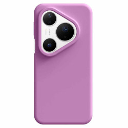Силиконов гръб за Huawei Pura 80 Pro/Pro+ - лилав