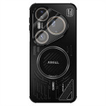 Алуминиев гръб за Huawei Pura 80 Ultra марка ABEEL - черен