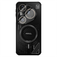Алуминиев гръб за Huawei Pura 80 Ultra марка ABEEL - черен