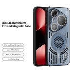 Алуминиев гръб за Huawei Pura 80 Ultra марка ABEEL - син - 0