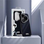 Хибриден гръб марка ABEEL за Huawei Pura 80 Ultra - тъмно син - 3