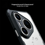 Силиконов гръб Rugged Armor марка XUNDD за Huawei Pura 80 Ultra - черна рамка - 1