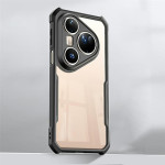 Силиконов гръб Rugged Armor марка XUNDD за Huawei Pura 80 Ultra - черна рамка - 2