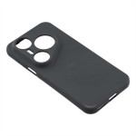 Силиконов гръб за Huawei Pura 80 Ultra - черен - 1
