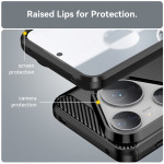 Силиконов гръб Rugged Armor за Huawei Pura 80 Ultra - черен - 0