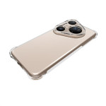 Силиконов гръб с подсилени ръбове за Huawei Pura 80 Ultra - прозрачен - 1