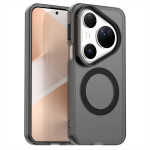 Хибриден гръб за Huawei Pura 80 Ultra - черен