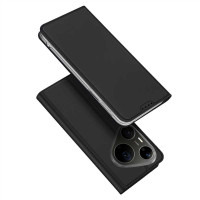 Тънък калъф страничен flip марка DUX DUCIS за Huawei Pura 90s Pro Max – черен
