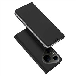 Тънък калъф страничен flip марка DUX DUCIS за Huawei Pura 90s Pro Max – черен