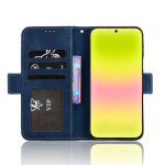 Кожен калъф тип портмоне с магнитна закопчалка за Huawei Pura 90s Pro Max - тъмно син - 2 Кожен калъф тип портмоне с магнитна закопчалка за Huawei Pura 90s Pro Max - тъмно син - 2