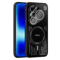 Алуминиев гръб за Huawei Pura 90s Pro Max - черен
