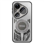 Алуминиев гръб за Huawei Pura 90s Pro Max - сив - 0
