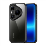 Силиконов гръб Rugged Armor марка DUX DUCIS за Huawei Pura 90s Pro Max - черна рамка - 2