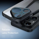 Силиконов гръб Rugged Armor марка DUX DUCIS за Huawei Pura 90s Pro Max - черна рамка - 1