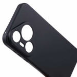 Силиконов гръб за Huawei Pura 90s Pro Max - черен - 2