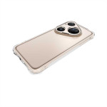 Силиконов гръб с подсилени ръбове за Huawei Pura 90s Pro Max - прозрачен - 0