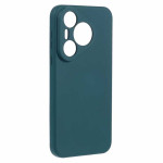 Силиконов гръб за Huawei Pura 90s Pro Max - зелен - 0