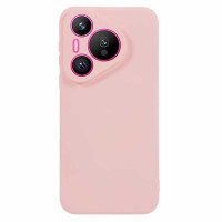 Силиконов гръб за Huawei Pura 90s Pro Max - светло розов