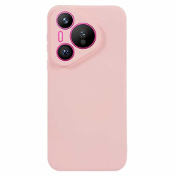 Силиконов гръб за Huawei Pura 90s Pro Max - светло розов