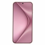 Силиконов гръб за Huawei Pura 90s Pro Max - светло розов - 2